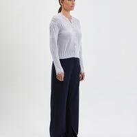 Elle Cardigan Knitwear Iris and Wool