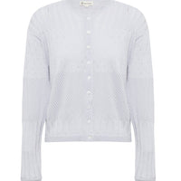 Elle Cardigan Knitwear Iris and Wool