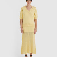 Elsa Crochet Top Shirts & Tops Iris and Wool