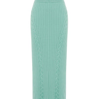 Grace Skirt Knitwear Iris and Wool