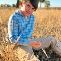 GEORGE THE FARMER AUSTRALIAN WOOL JUMPER