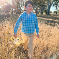 GEORGE THE FARMER AUSTRALIAN WOOL JUMPER