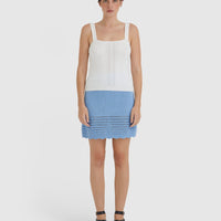 Isla Rib Cami Shirts & Tops Iris and Wool