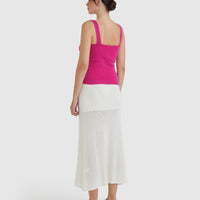 Isla Rib Cami Shirts & Tops Iris and Wool