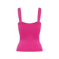 Isla Rib Cami Shirts & Tops Iris and Wool