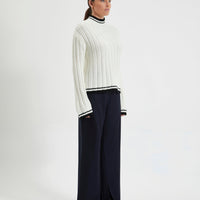 Katherine Sweater Knitwear Iris and Wool