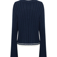 Katherine Sweater Knitwear Iris and Wool