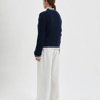 Katherine Sweater Knitwear Iris and Wool