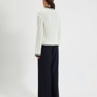Katherine Sweater Knitwear Iris and Wool