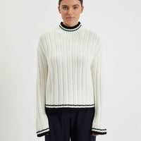 Katherine Sweater Knitwear Iris and Wool