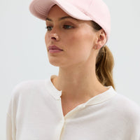 Ladies Wool Cap Iris and Wool