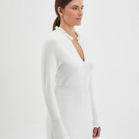 Little River Dress Knitwear Iris and Wool