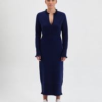 Little River Dress Knitwear Iris and Wool