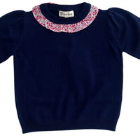 Lucy Liberty Childrens Wool Sweater Baby & Toddler Tops Iris and Wool