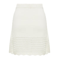 Margot Crochet Mini Skirt Skirt Iris and Wool