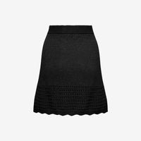 Margot Crochet Mini Skirt