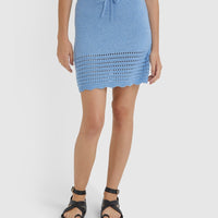 Margot Crochet Mini Skirt Skirt Iris and Wool