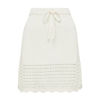 Margot Crochet Mini Skirt Skirt Iris and Wool