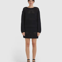 Margot Crochet Sweater Knitwear Iris and Wool