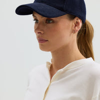 Men's Wool Cap Iris and Wool