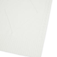 Merino Wool Cable Scarf Scarves Iris and Wool