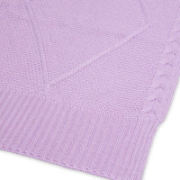 Merino Wool Cable Scarf Scarves Iris and Wool