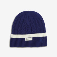 Merino Wool Plait Beanie