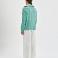 Nerida Sweater Knitwear Iris and Wool