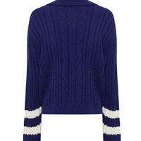 Petrisse Cardigan Knitwear Iris and Wool