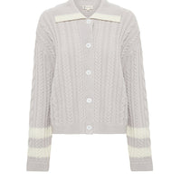 Petrisse Cardigan Knitwear Iris and Wool