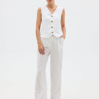 Pleated Pants Pants Iris and Wool