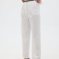 Pleated Pants Pants Iris and Wool