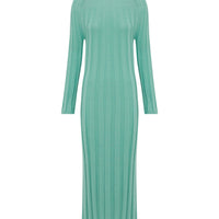 Poppy Dress Knitwear Iris and Wool