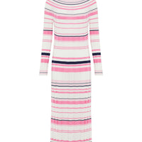 Poppy Dress Knitwear Iris and Wool