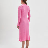 Queenie Dress Knitwear Iris and Wool