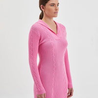 Queenie Dress Knitwear Iris and Wool