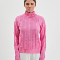 Quirindi Cable Knitwear Iris and Wool