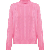 Quirindi Cable Knitwear Iris and Wool