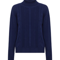 Quirindi Cable Knitwear Iris and Wool