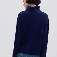 Quirindi Cable Knitwear Iris and Wool