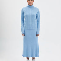 Quirindi Cable Knitwear Iris and Wool