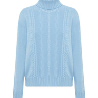 Quirindi Cable Knitwear Iris and Wool