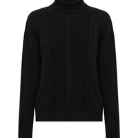 Quirindi Cable Knitwear Iris and Wool