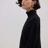 Quirindi Cable Knitwear Iris and Wool