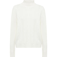 Quirindi Cable Knitwear Iris and Wool