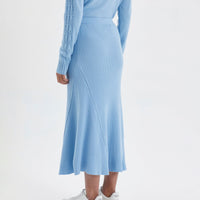 Rachel Skirt Knitwear Iris and Wool