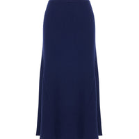 Rachel Skirt Knitwear Iris and Wool