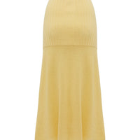 Ruby Pointelle Skirt Skirt Iris and Wool