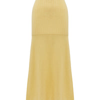 Ruby Pointelle Skirt Skirt Iris and Wool