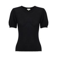 Ruby Pointelle Top Shirts & Tops Iris and Wool